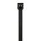 Panduit Cable Tie, 17-1/2 in L, 5 in Max Bundle Dia., Black, Nylon 6/6, 50 lb Strength, 1000 PK PLT5S-M30 - alternate 4